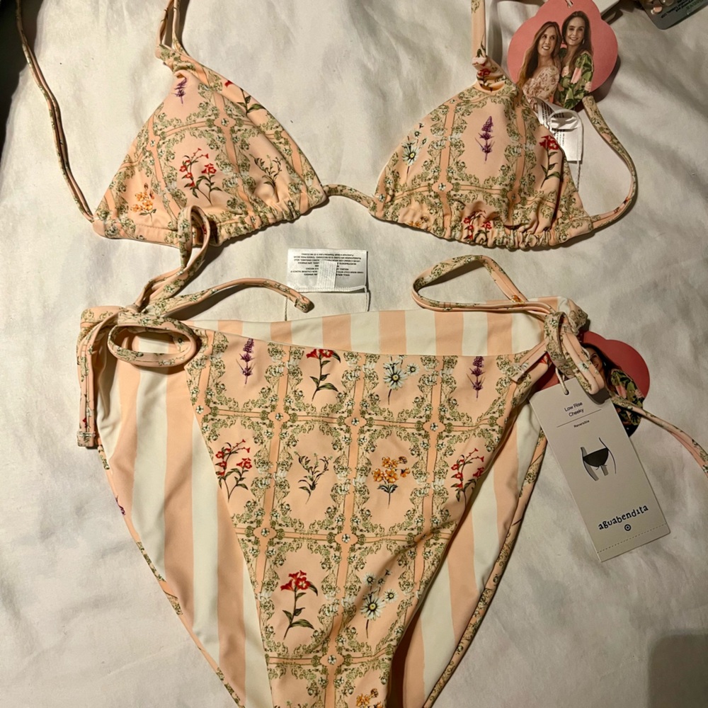 Agua Bendita for target bathing suit NWT